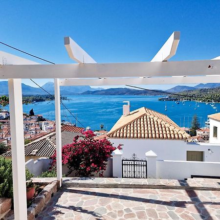 Panoramic View Apartment Poros Town Eksteriør billede