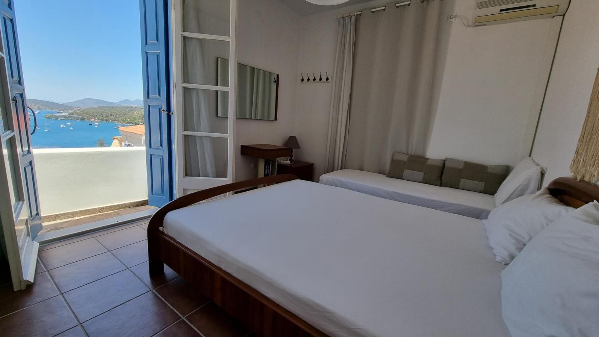 Panoramic View Apartment Poros Town Eksteriør billede