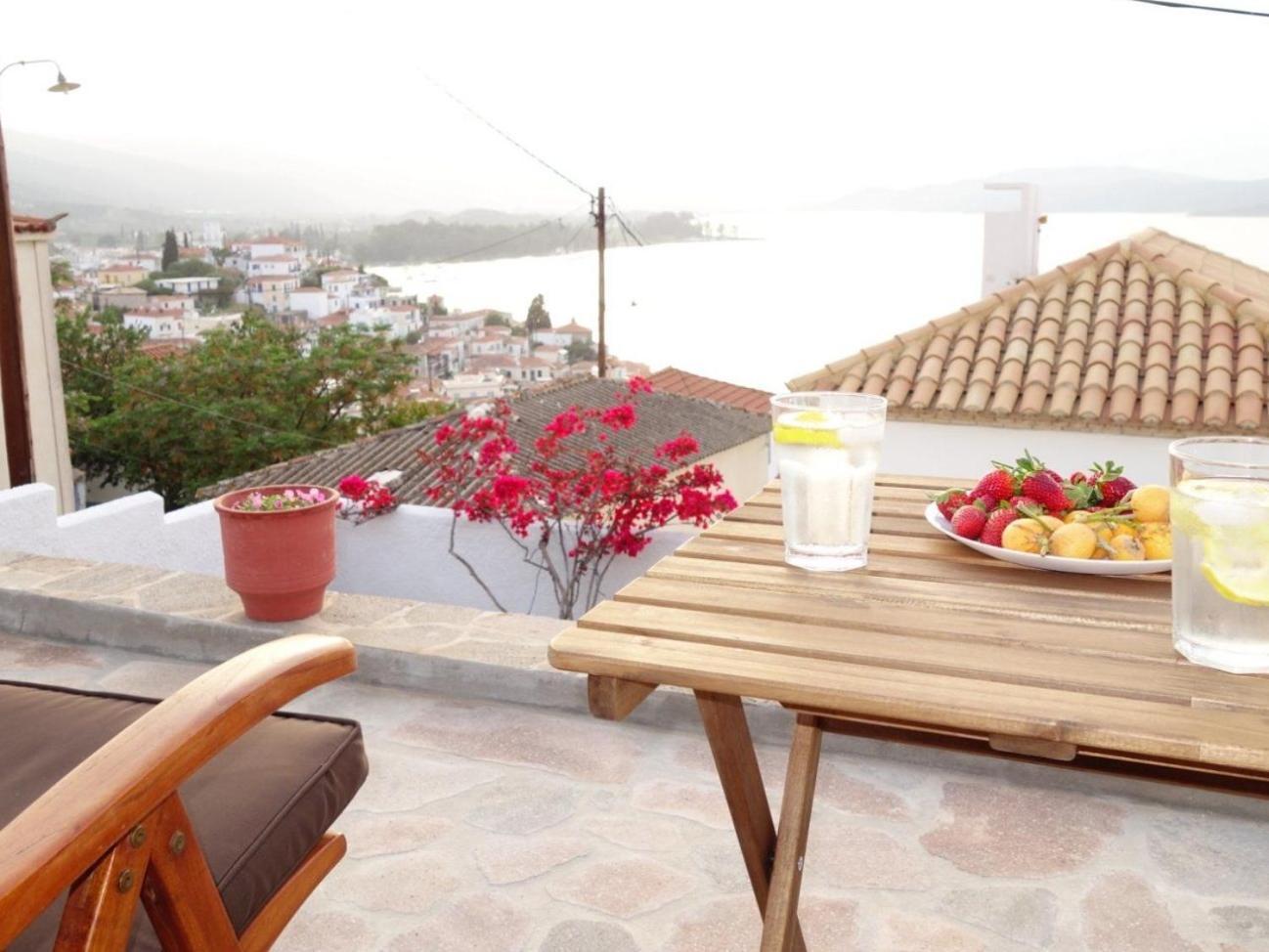 Panoramic View Apartment Poros Town Eksteriør billede