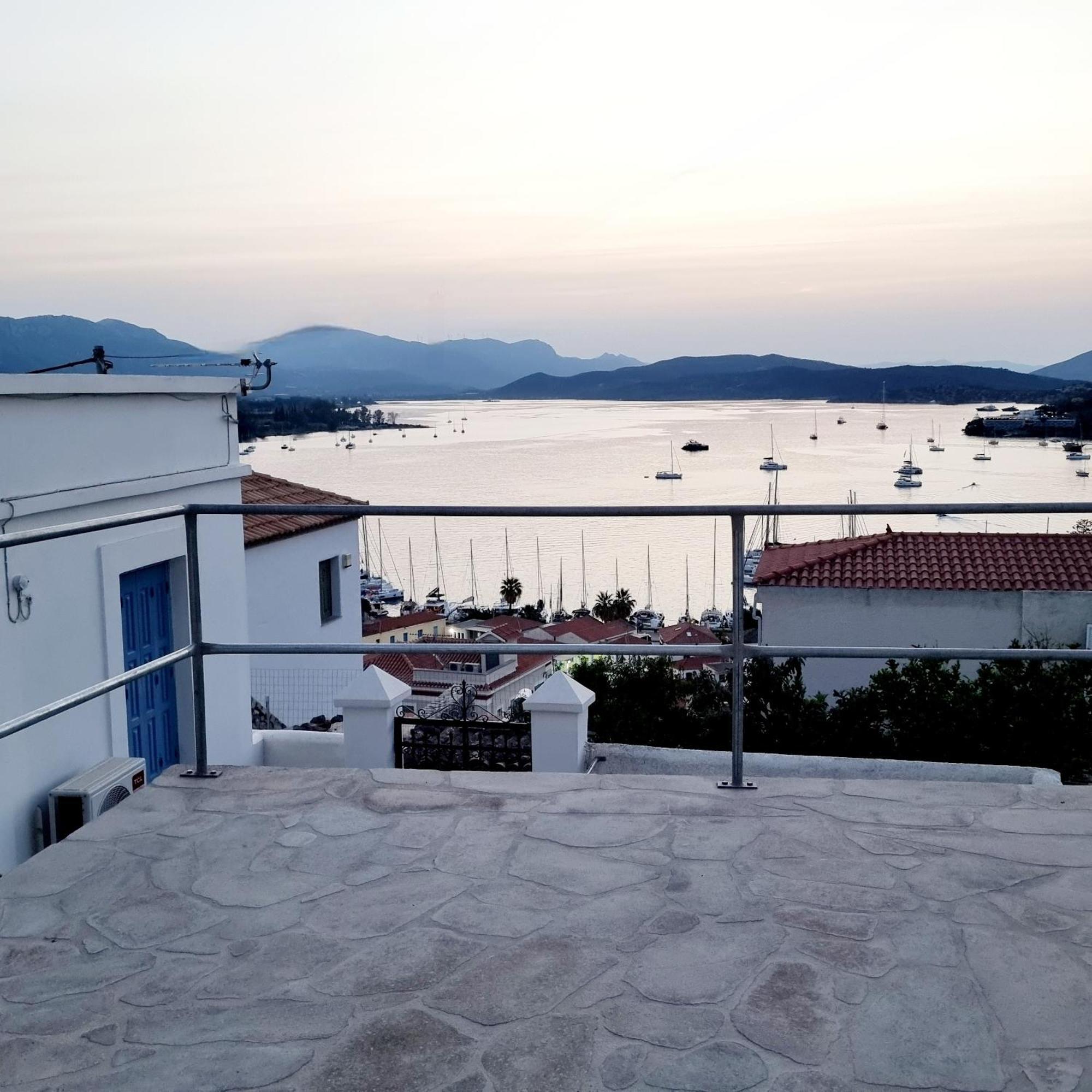 Panoramic View Apartment Poros Town Eksteriør billede
