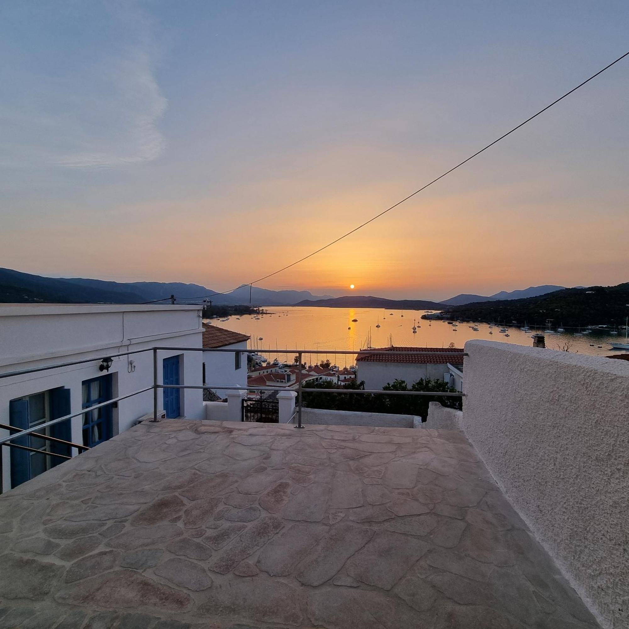 Panoramic View Apartment Poros Town Eksteriør billede