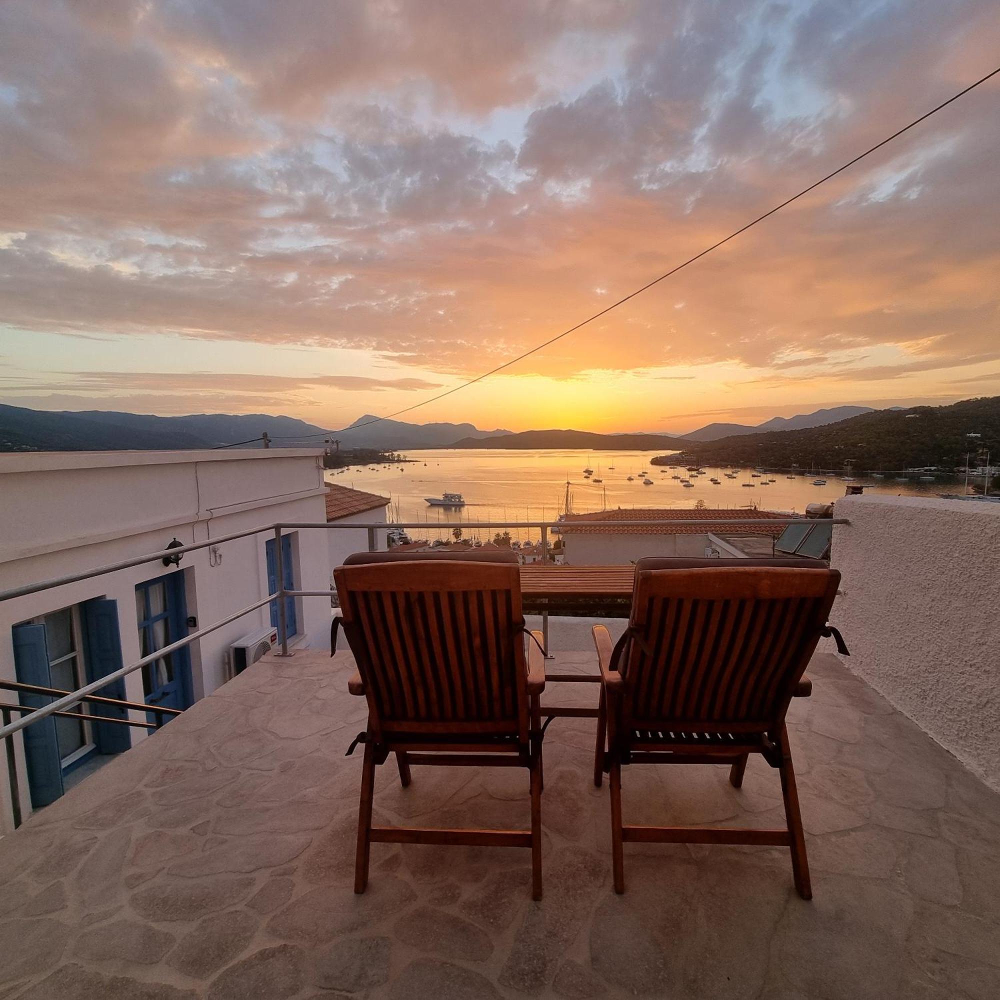 Panoramic View Apartment Poros Town Eksteriør billede